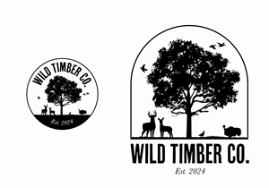 Logo Design by Tori H. for Wild Timber Company, LLC | Design: #33903516