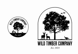 Logo Design by Tori H. for Wild Timber Company, LLC | Design: #33916314