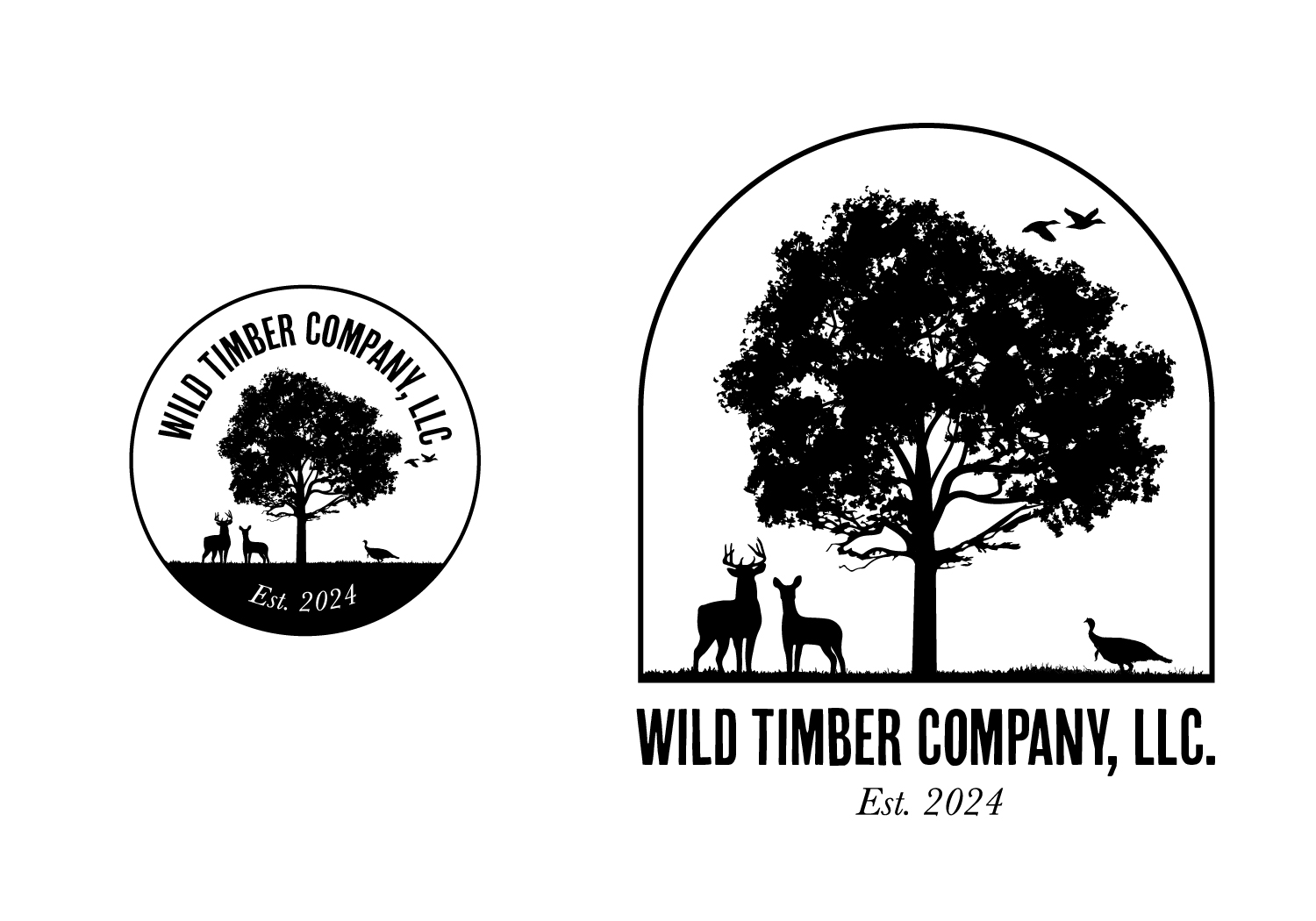 Diseño de Logo por Tori H. para Wild Timber Company, LLC | Diseño #33916315