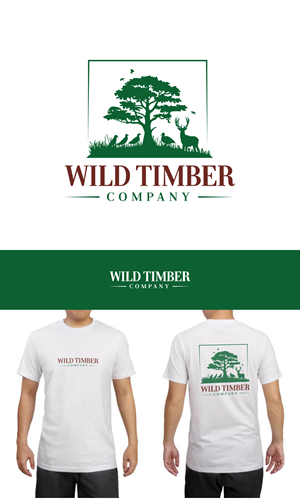 Logo-Design von apik. für Wild Timber Company, LLC | Design: #33773146