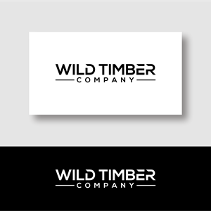 Diseño de Logo por ganesaputu para Wild Timber Company, LLC | Diseño: #33772036