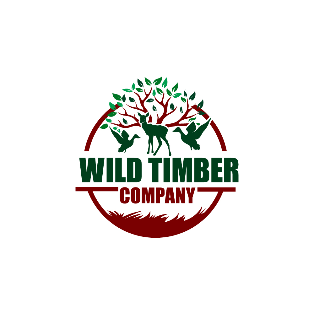 Logo Design by Krold IT Solutions for Wild Timber Company, LLC | Design #33772165