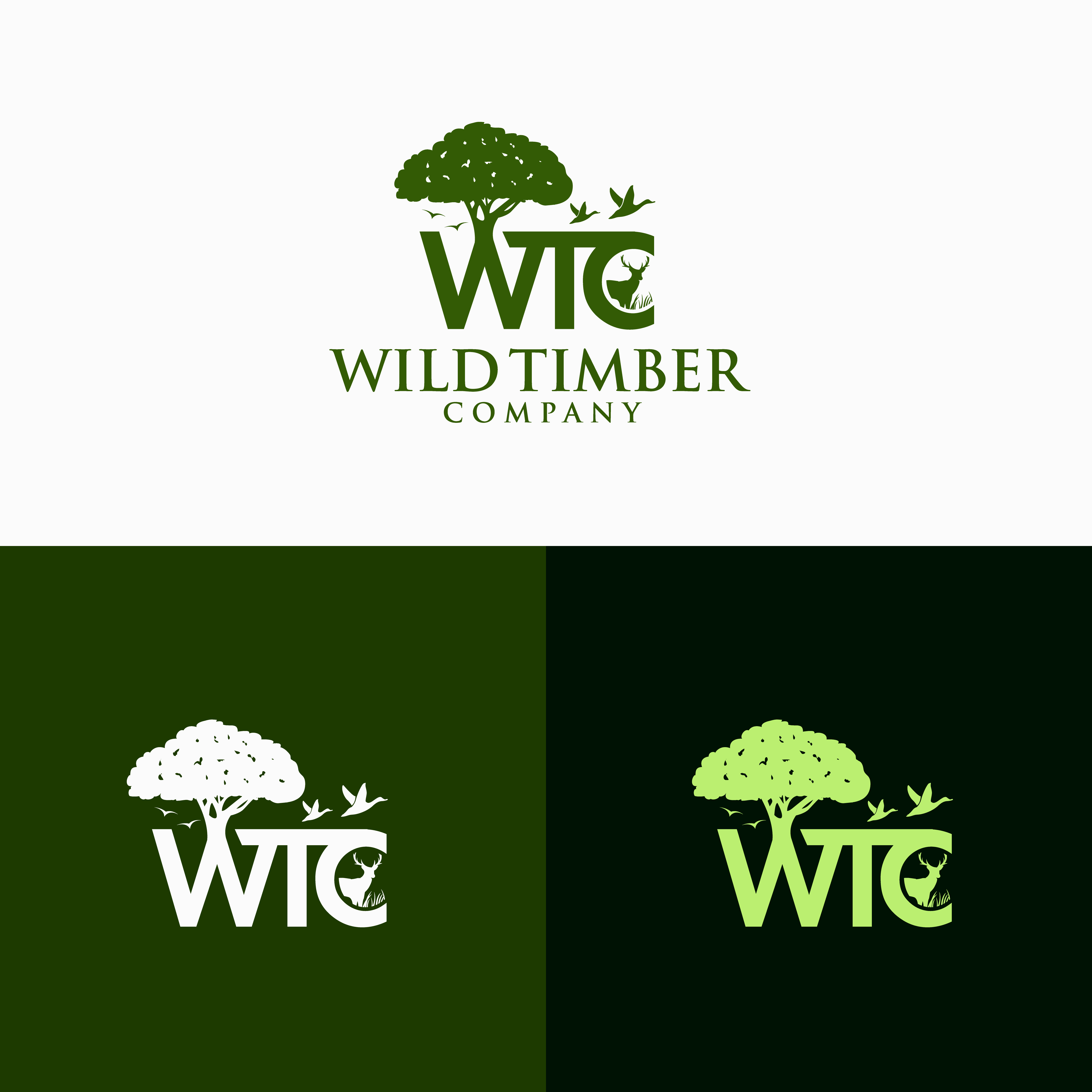 Logo Design by CREATIVE1968 for Wild Timber Company, LLC | Design #33818007