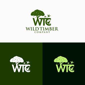 Logo Design by CREATIVE1968 for Wild Timber Company, LLC | Design: #33818007