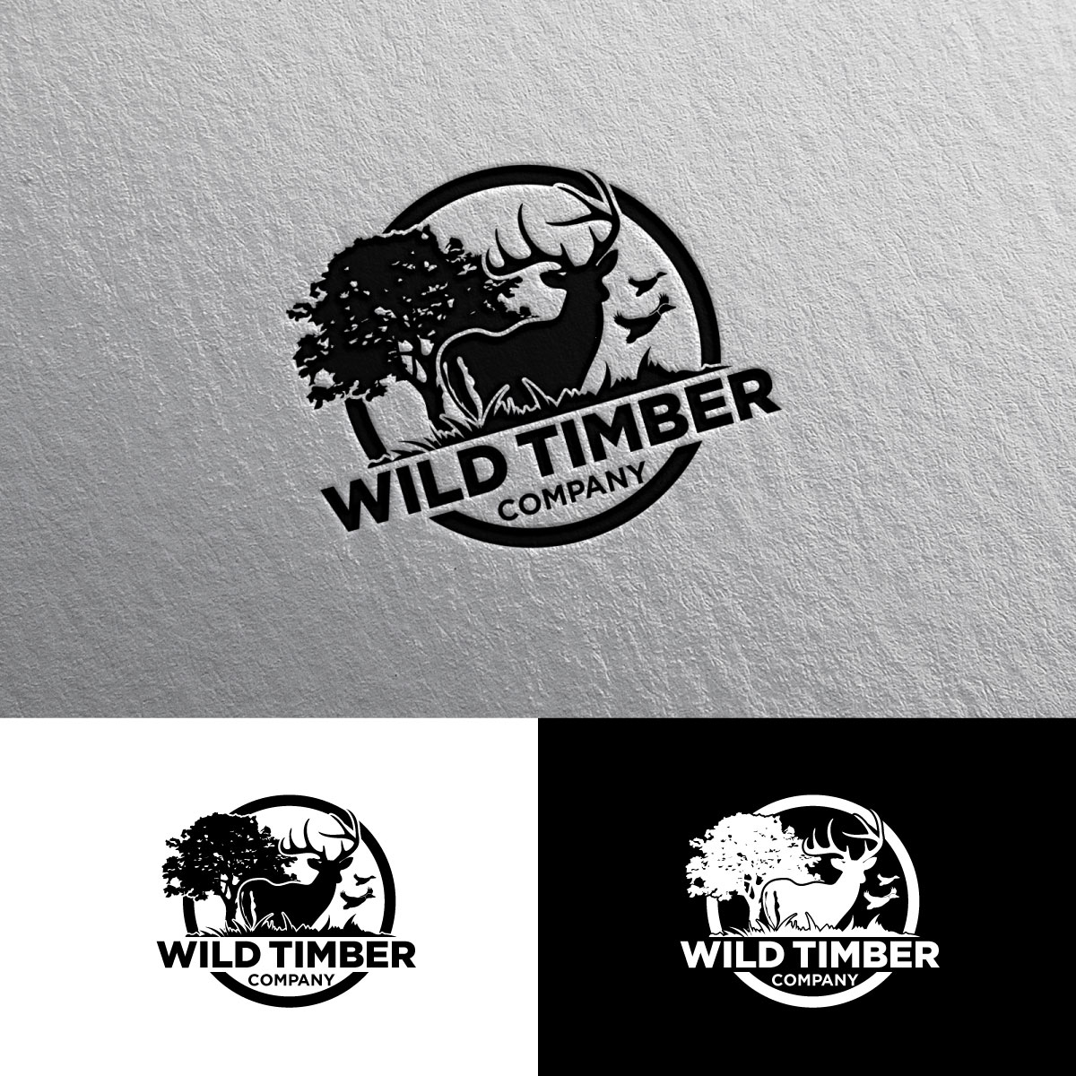 Logo Design by Alex Henry for Wild Timber Company, LLC | Design #33770060