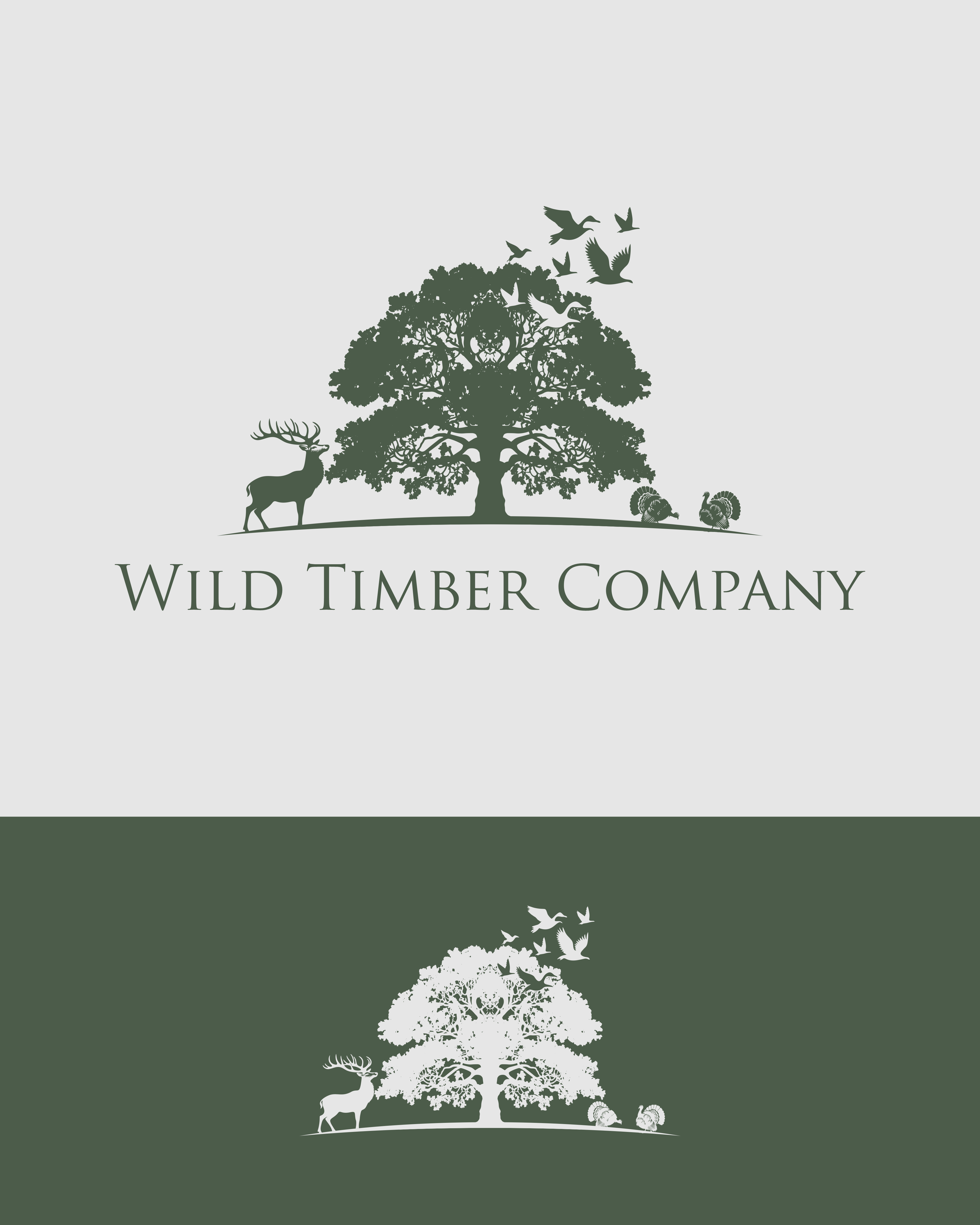 Logo Design by YBA Design for Wild Timber Company, LLC | Design #33844400