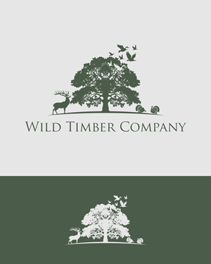 Logo Design by YBA Design for Wild Timber Company, LLC | Design: #33844400