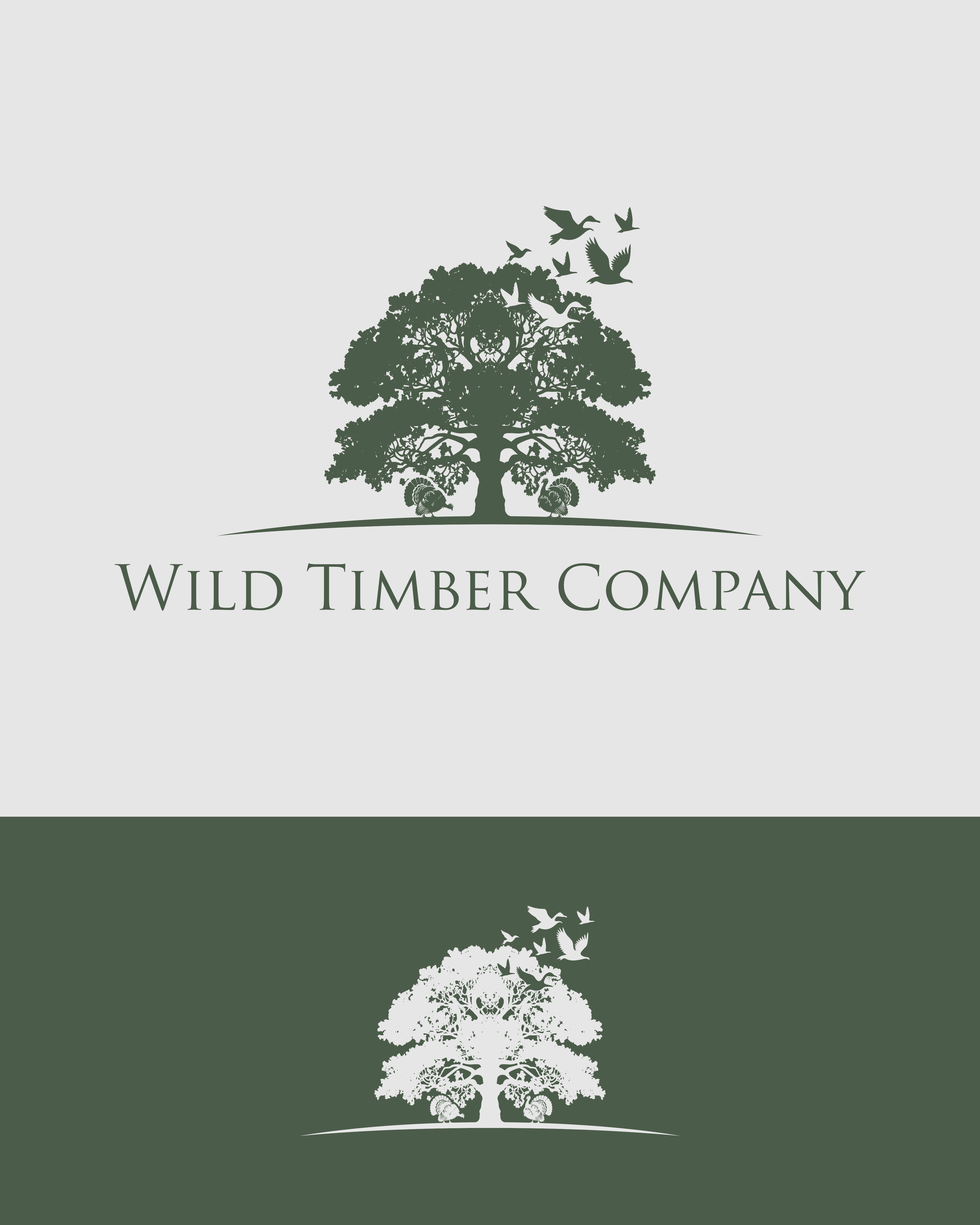 Logo Design by YBA Design for Wild Timber Company, LLC | Design #33844401