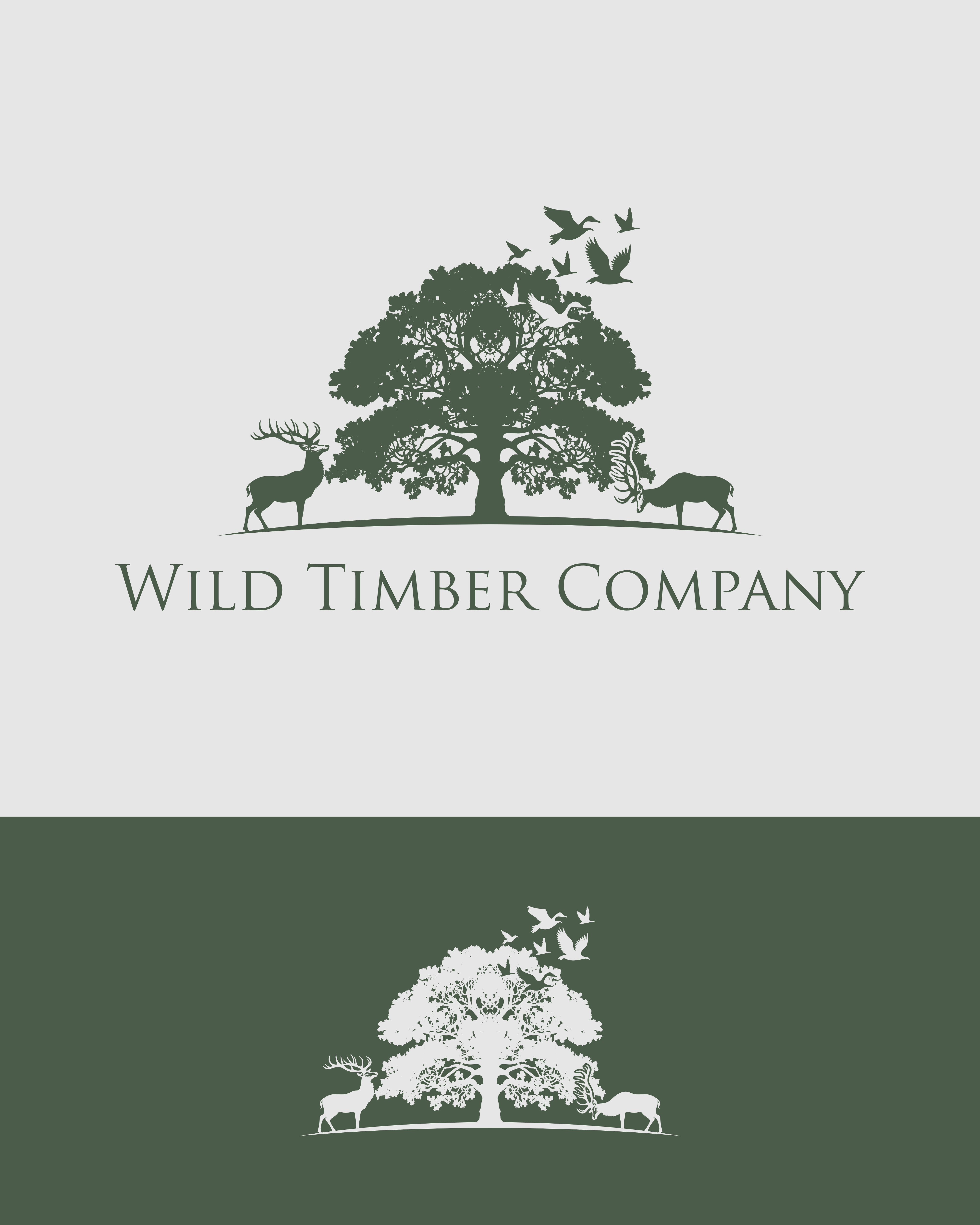 Logo Design by YBA Design for Wild Timber Company, LLC | Design #33844402