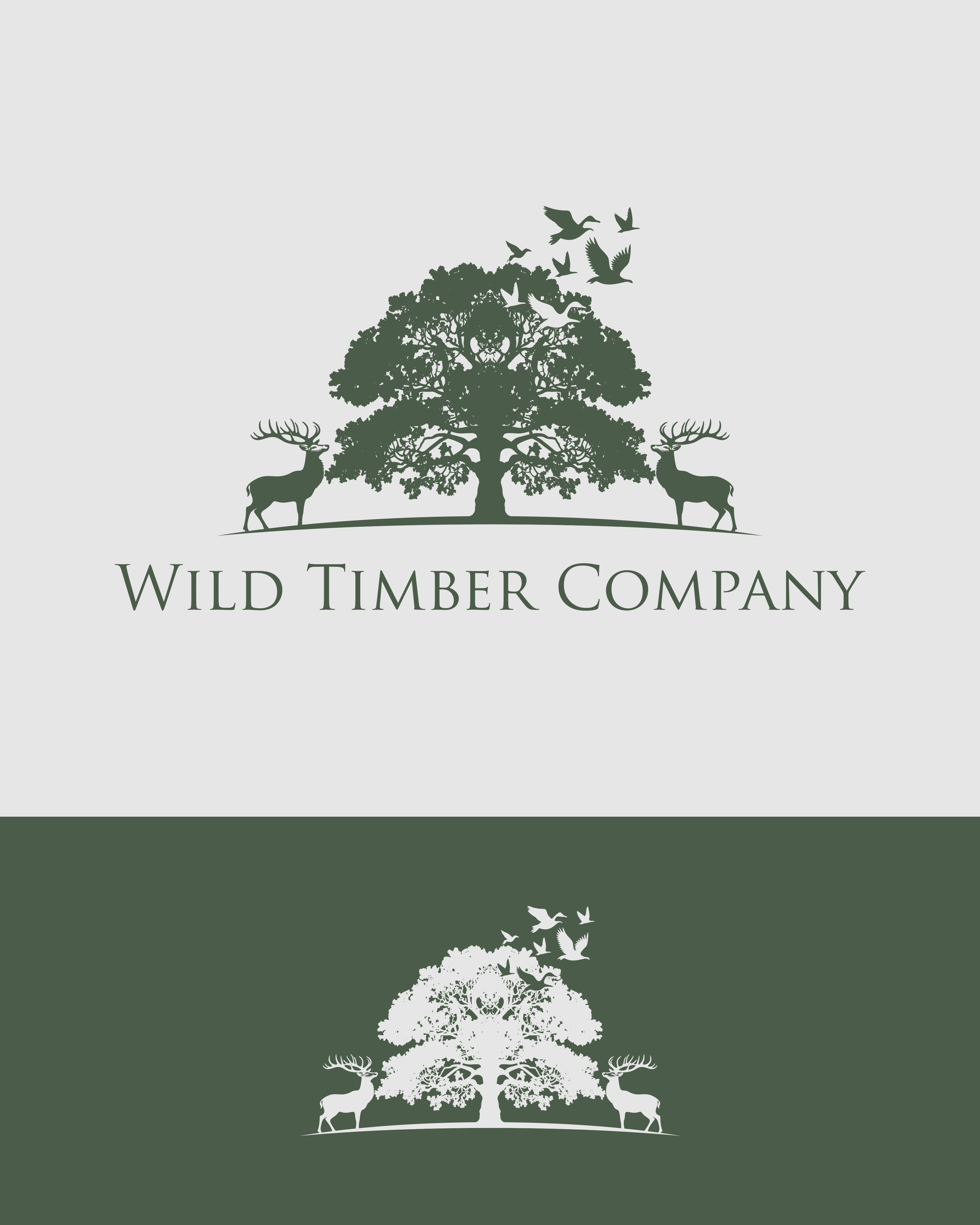 Logo Design by YBA Design for Wild Timber Company, LLC | Design #33844403