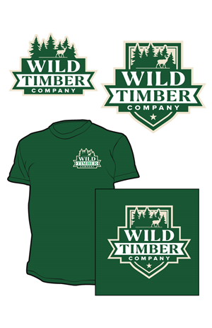 Logo Design by Mike Carroll for Wild Timber Company, LLC | Design: #33791960