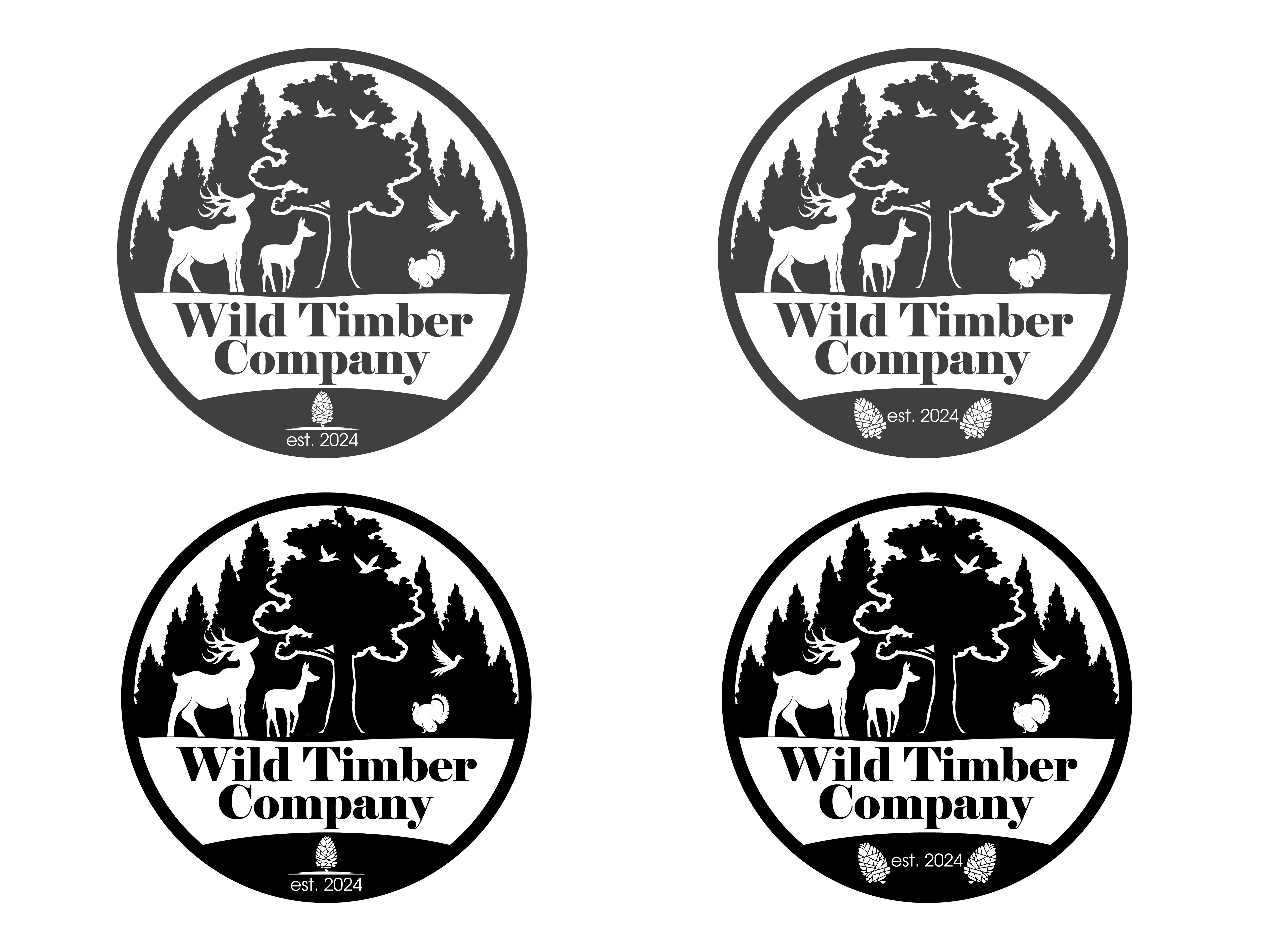Logo Design by Filip M for Wild Timber Company, LLC | Design #33839518