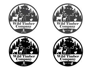 Diseño de Logo por Filip M para Wild Timber Company, LLC | Diseño: #33839518