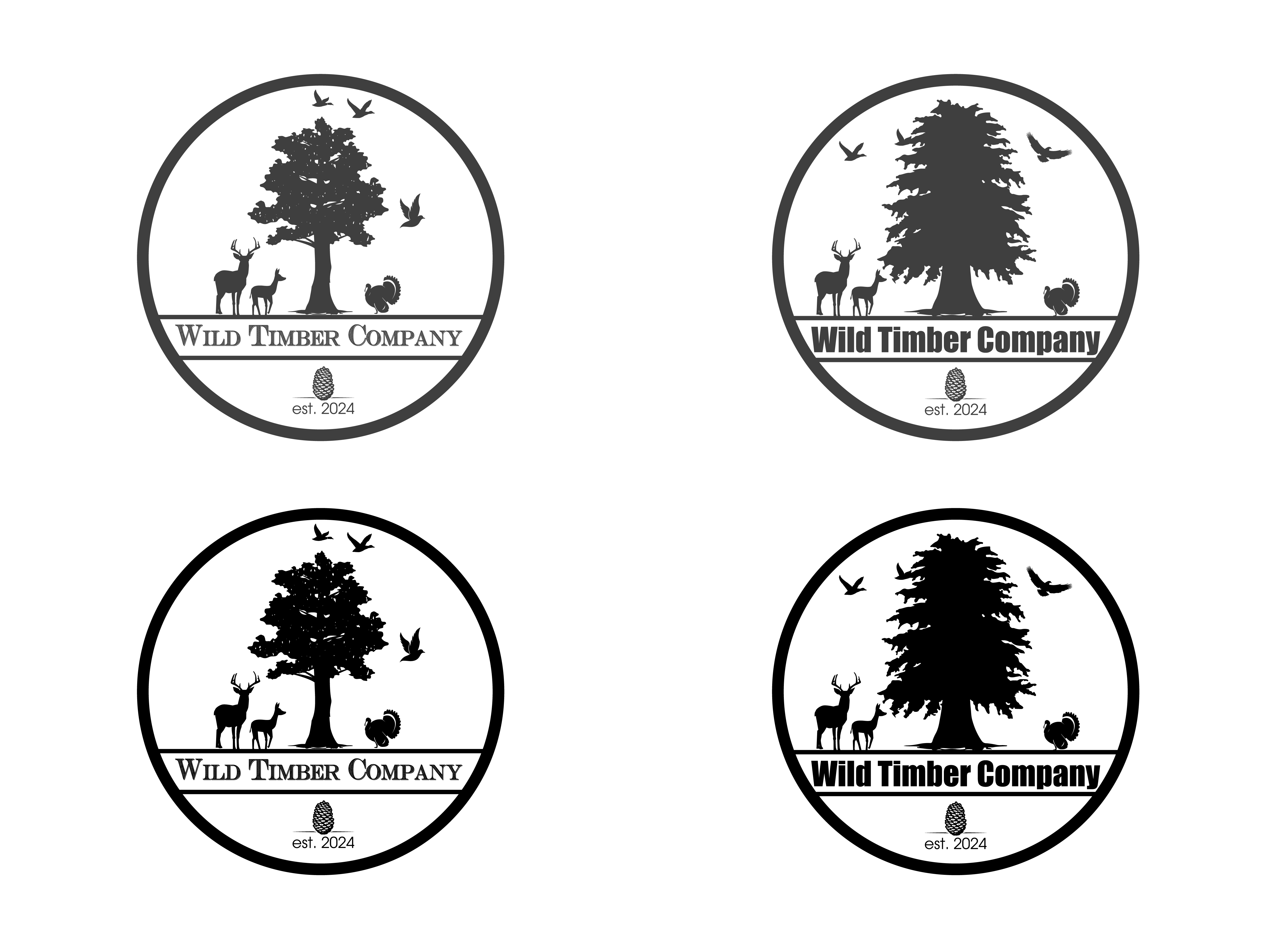Logo Design by Filip M for Wild Timber Company, LLC | Design #33839523
