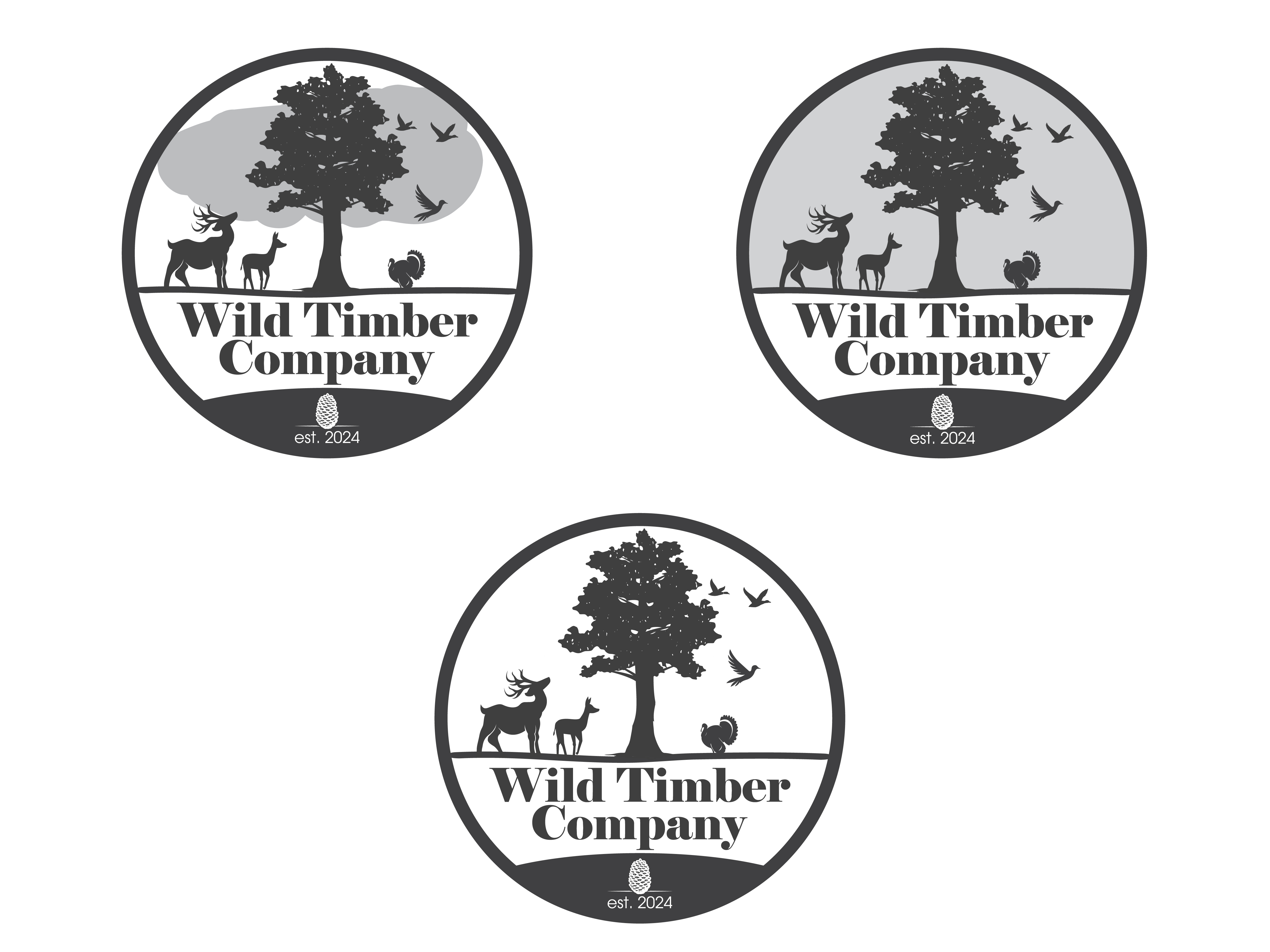 Logo Design by Filip M for Wild Timber Company, LLC | Design #33839527