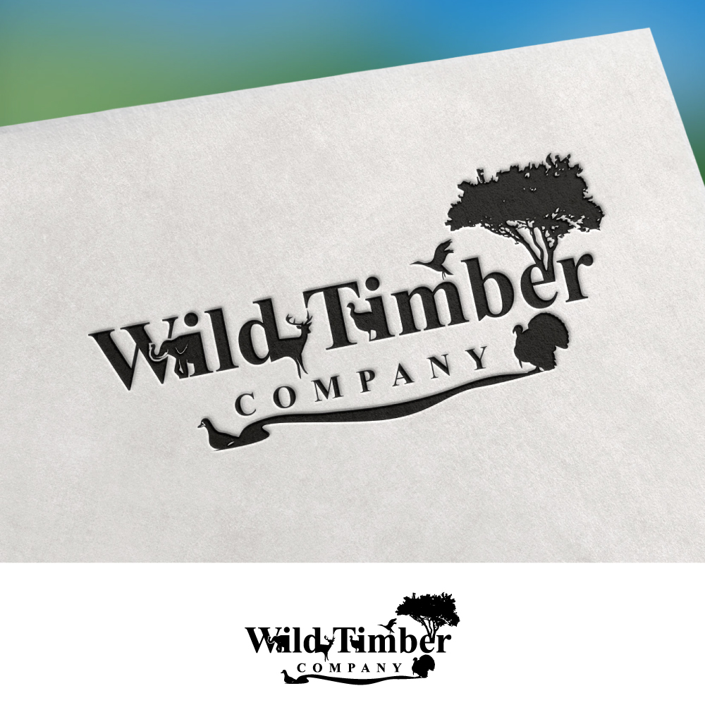 Logo Design by Hamza  Al-Muttalib for Wild Timber Company, LLC | Design #33772751