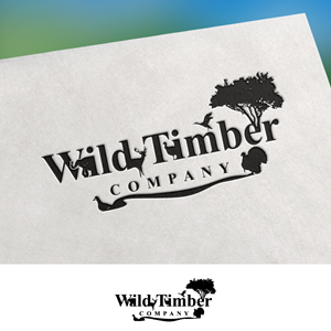 Logo Design by Hamza  Al-Muttalib for Wild Timber Company, LLC | Design: #33772751