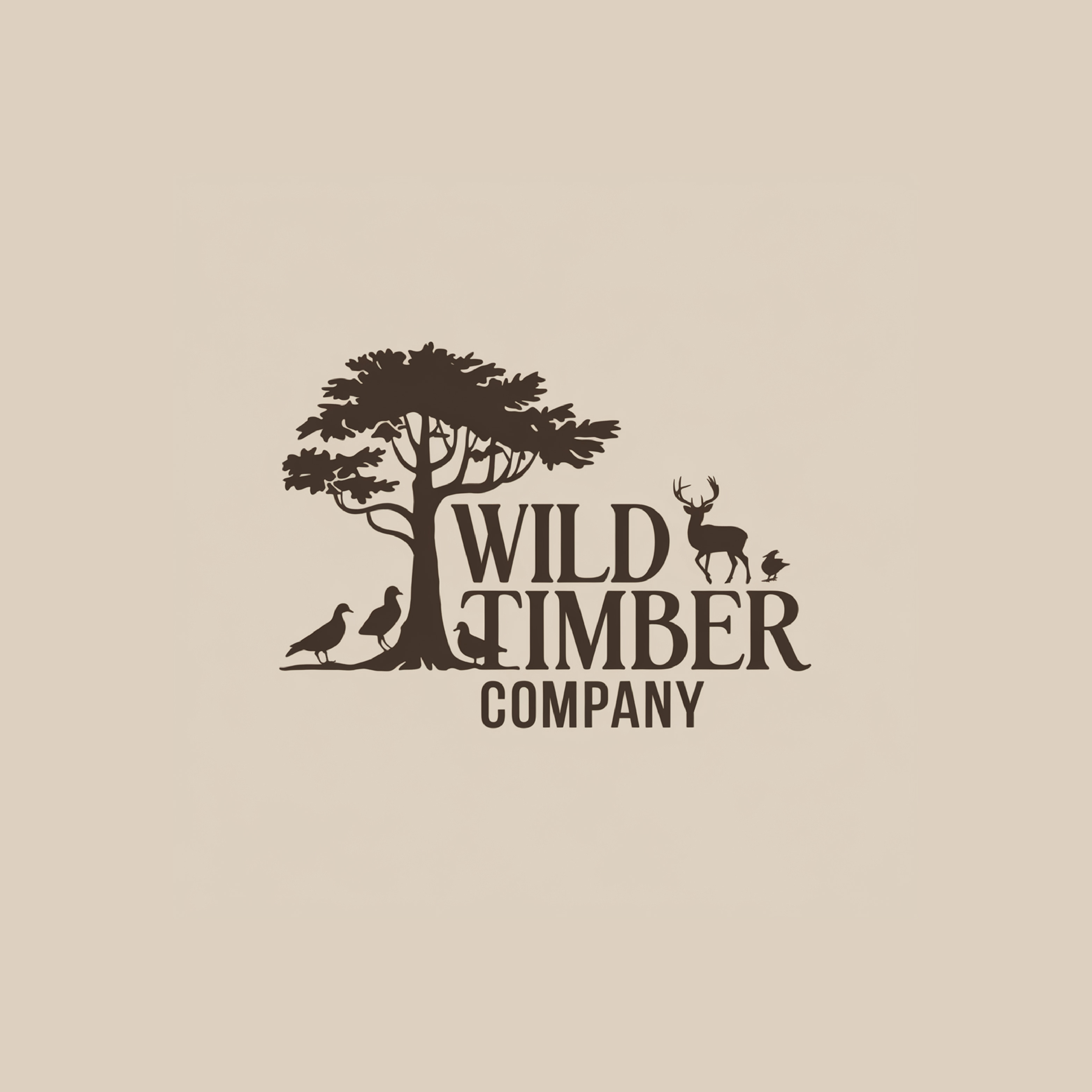 Logo Design by maruf12 for Wild Timber Company, LLC | Design #33838363
