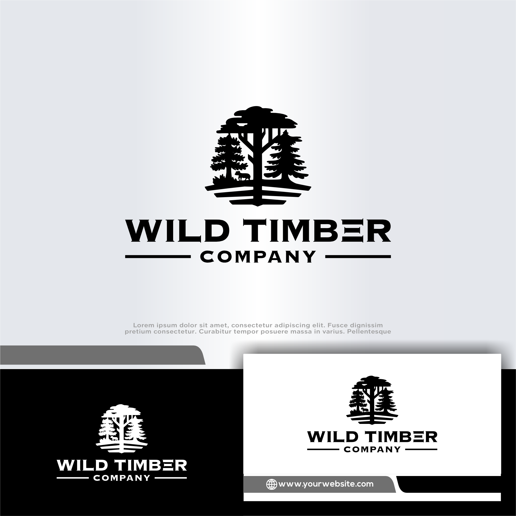 Logo Design by win it for Wild Timber Company, LLC | Design #33785829