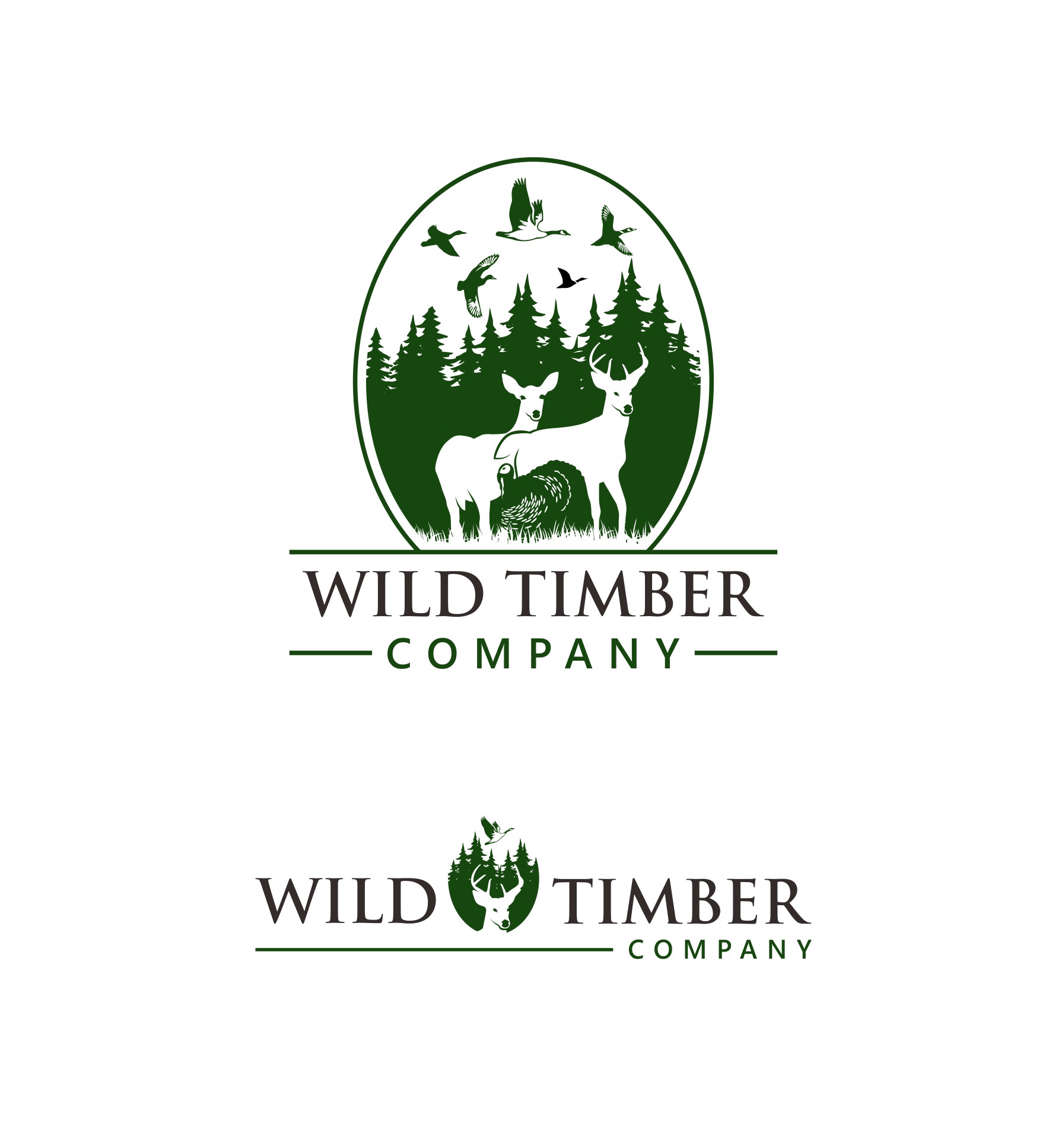 Logo Design by ivan29 for Wild Timber Company, LLC | Design #33851047