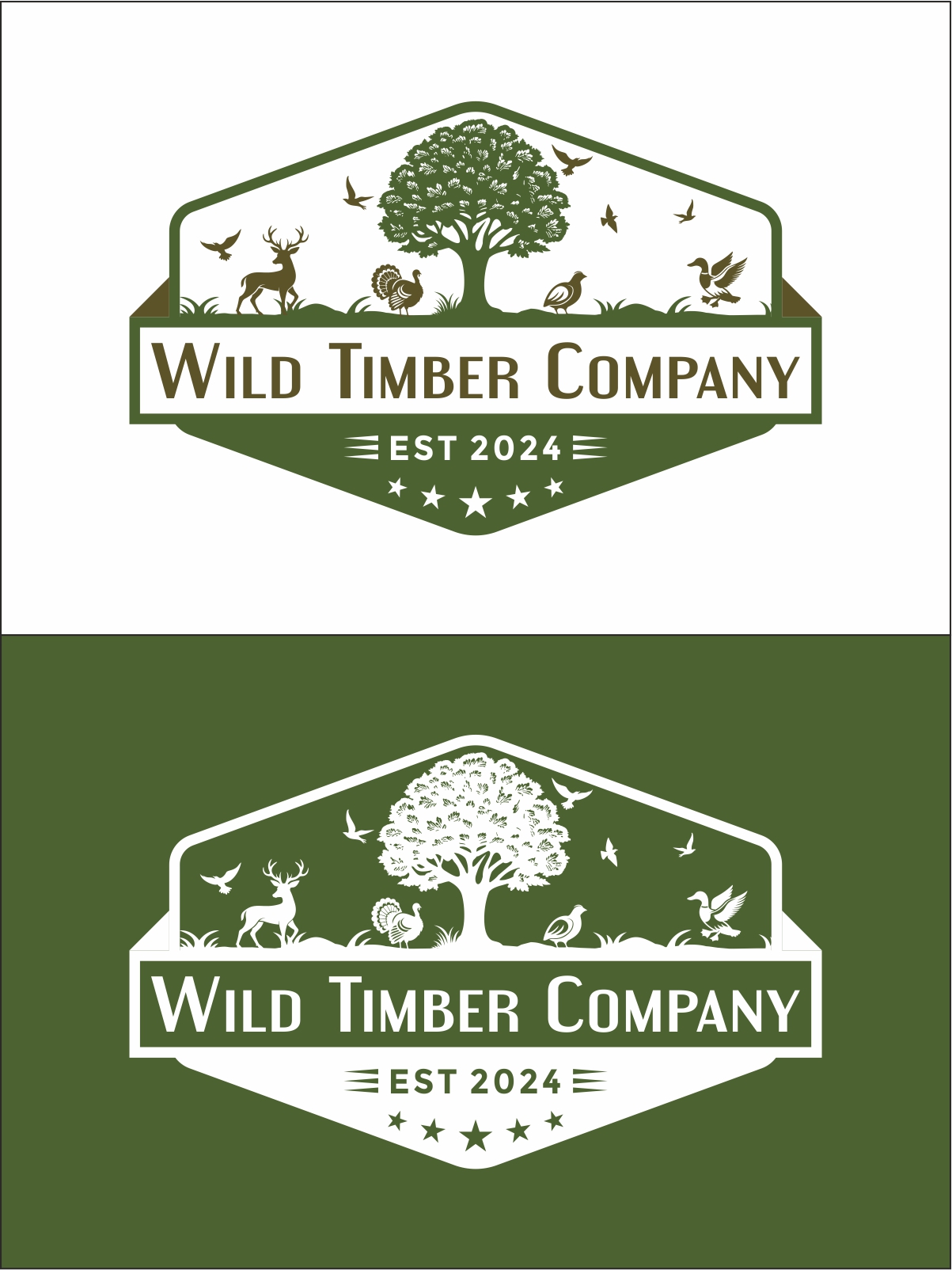 Logo Design by Robert Macwan for Wild Timber Company, LLC | Design #33848239