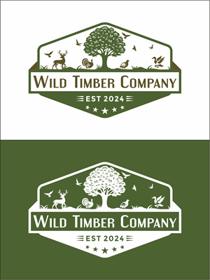 Logo-Design von Robert Macwan für Wild Timber Company, LLC | Design #33848239