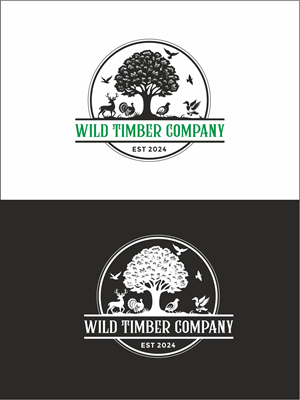 Logo Design by Robert Macwan for Wild Timber Company, LLC | Design: #33848592