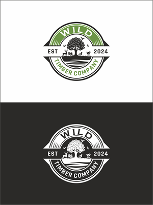 Logo Design by Robert Macwan for Wild Timber Company, LLC | Design: #33848593