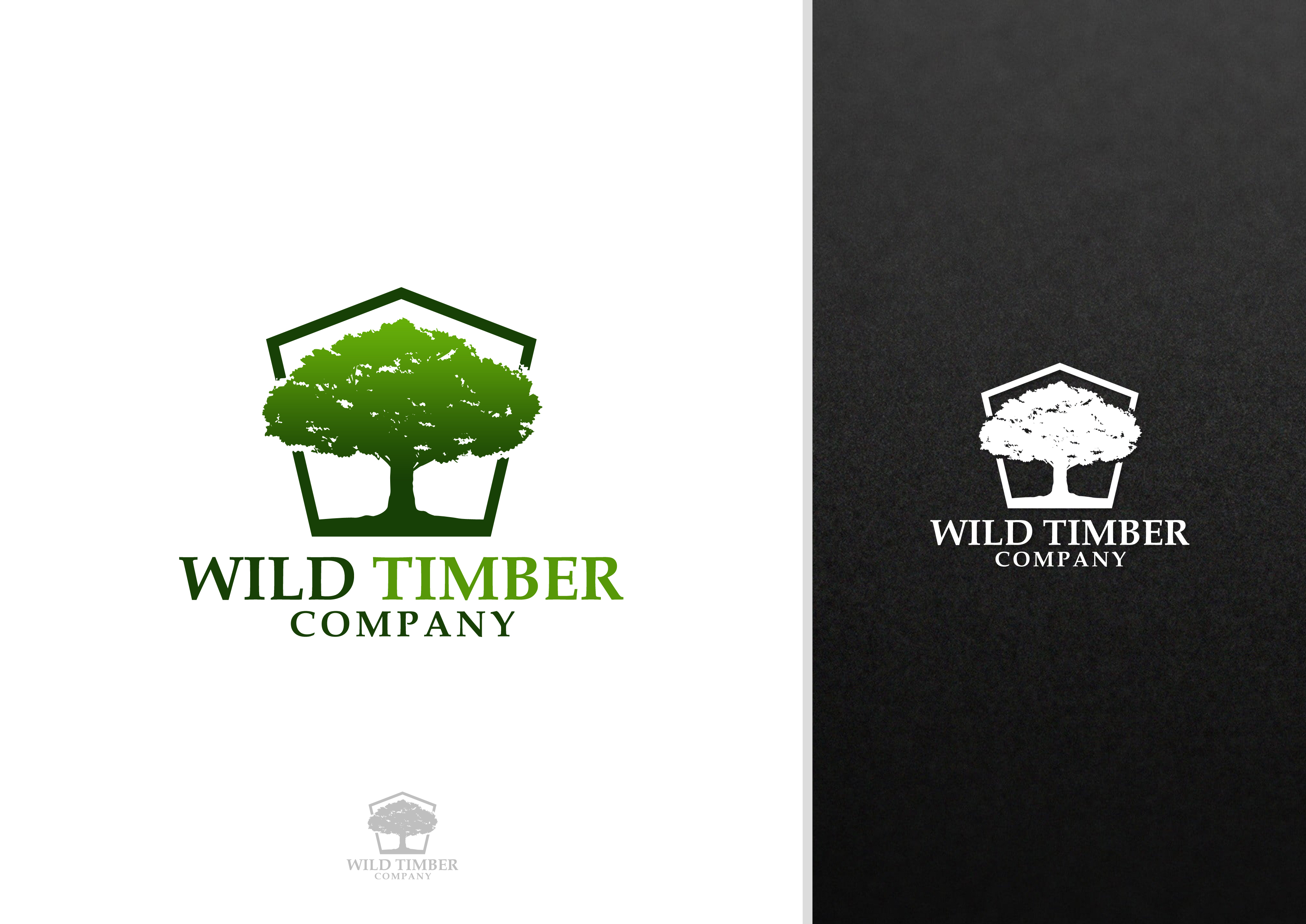 Logo-Design von DoveFendi für Wild Timber Company, LLC | Design #33836651