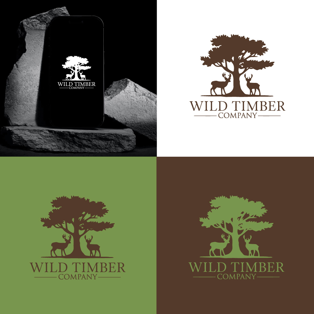 Diseño de Logo por victipedia para Wild Timber Company, LLC | Diseño #33781052