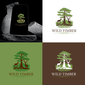 Logo Design by victipedia for Wild Timber Company, LLC | Design: #33781053