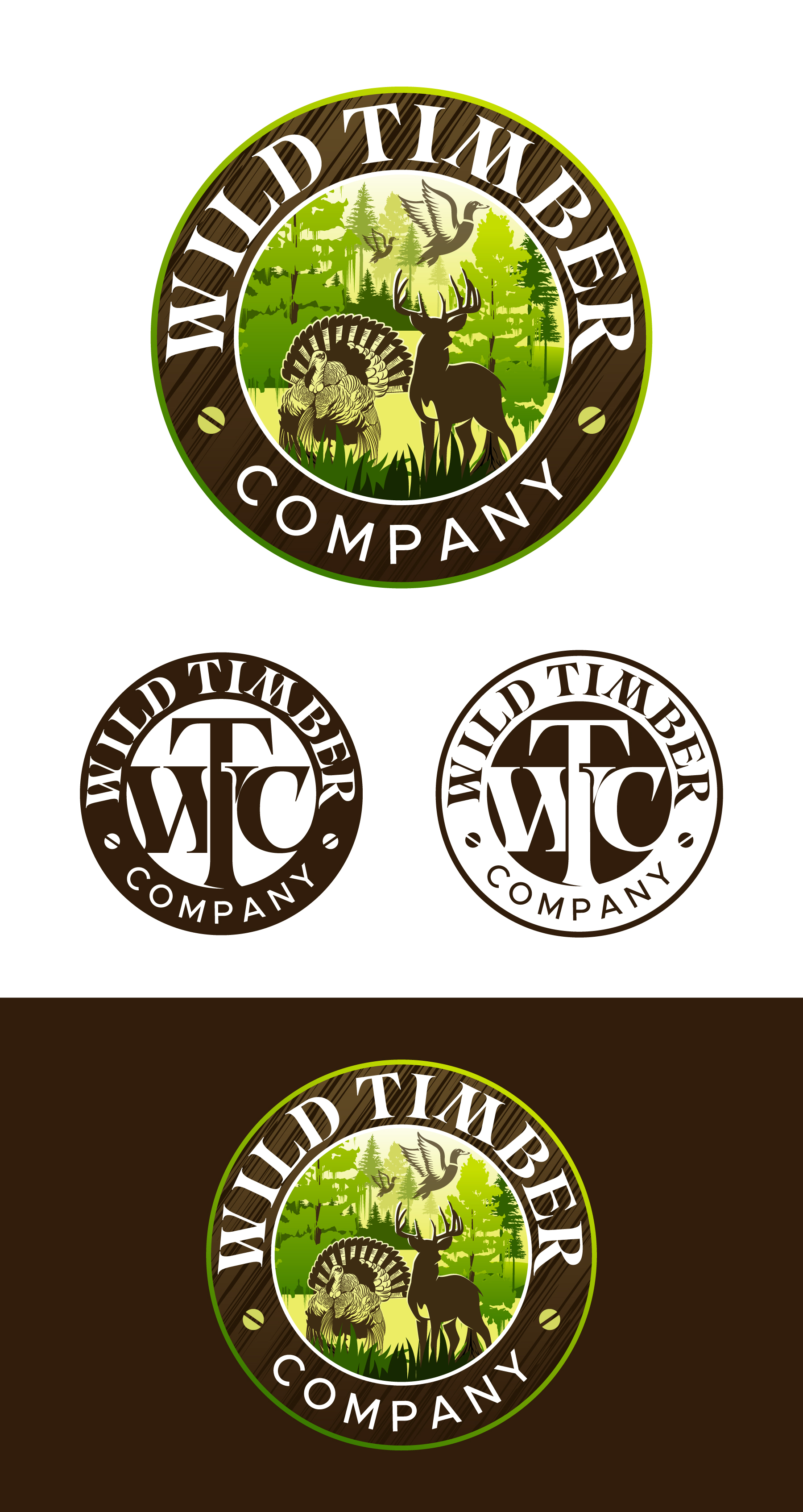 Logo Design by debdesign for Wild Timber Company, LLC | Design #33770568