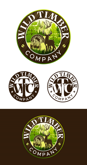 Logo-Design von debdesign für Wild Timber Company, LLC | Design: #33770568