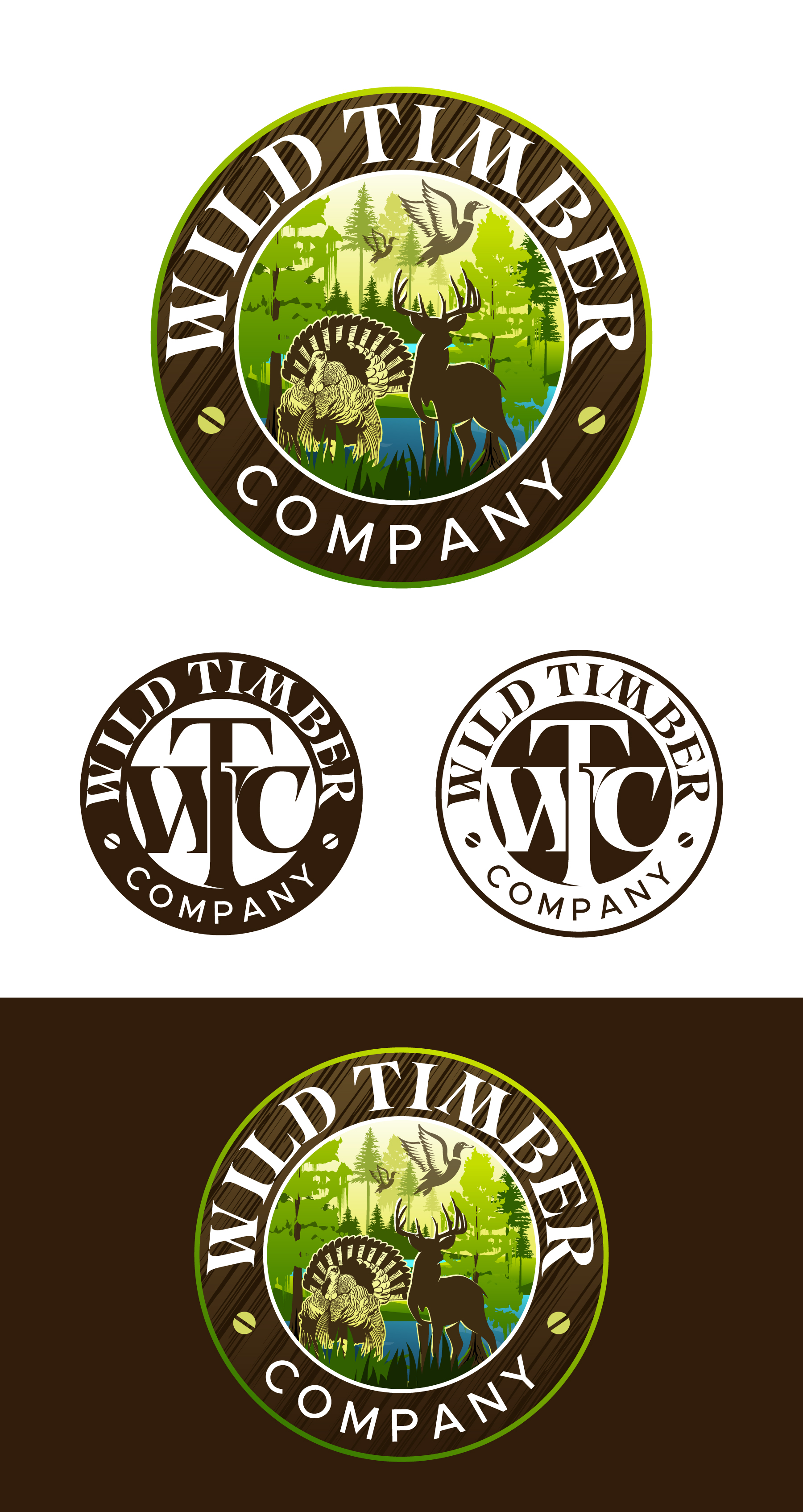 Logo Design by debdesign for Wild Timber Company, LLC | Design #33770650