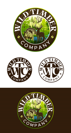 Logo-Design von debdesign für Wild Timber Company, LLC | Design: #33770650