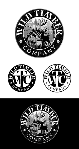 Logo-Design von debdesign für Wild Timber Company, LLC | Design: #33776421