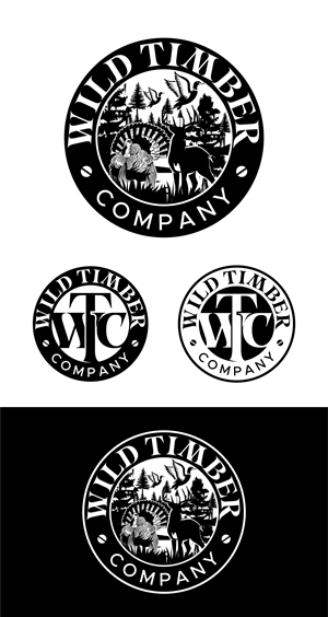 Logo-Design von debdesign für Wild Timber Company, LLC | Design: #33776422