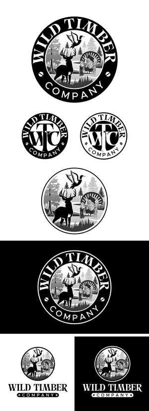 Logo Design by debdesign for Wild Timber Company, LLC | Design: #33804668