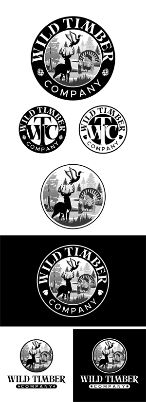 Logo-Design von debdesign für Wild Timber Company, LLC | Design: #33812923