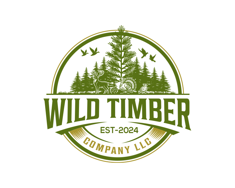 Logo Design by Solarex Corporation for Wild Timber Company, LLC | Design #33786962
