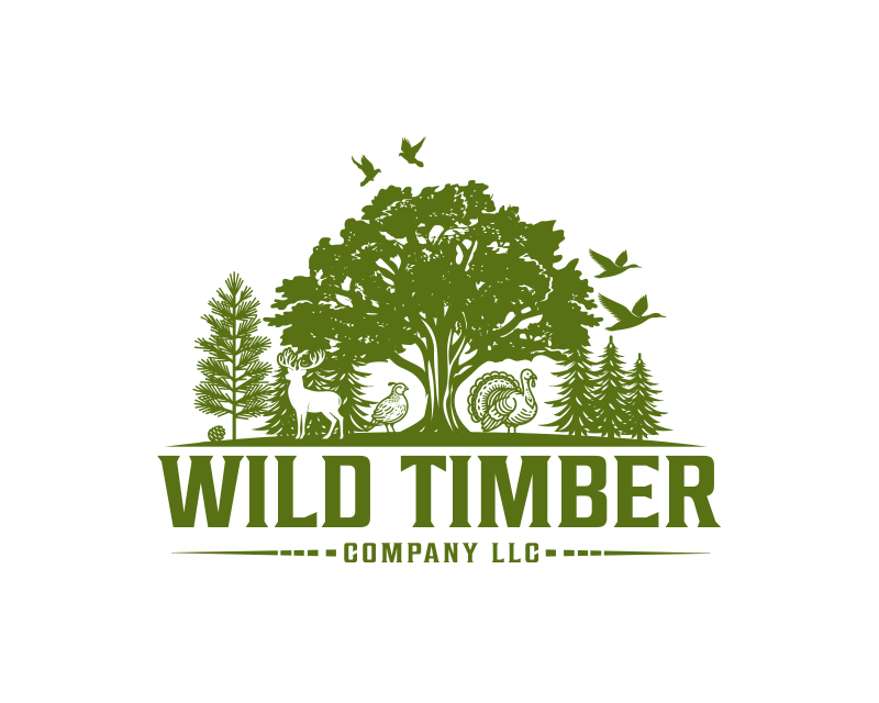 Logo Design by Solarex Corporation for Wild Timber Company, LLC | Design #33786998