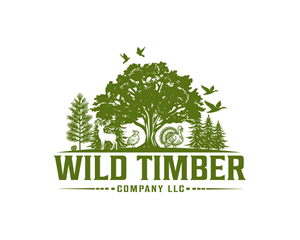 Logo Design by Solarex Corporation for Wild Timber Company, LLC | Design: #33786998