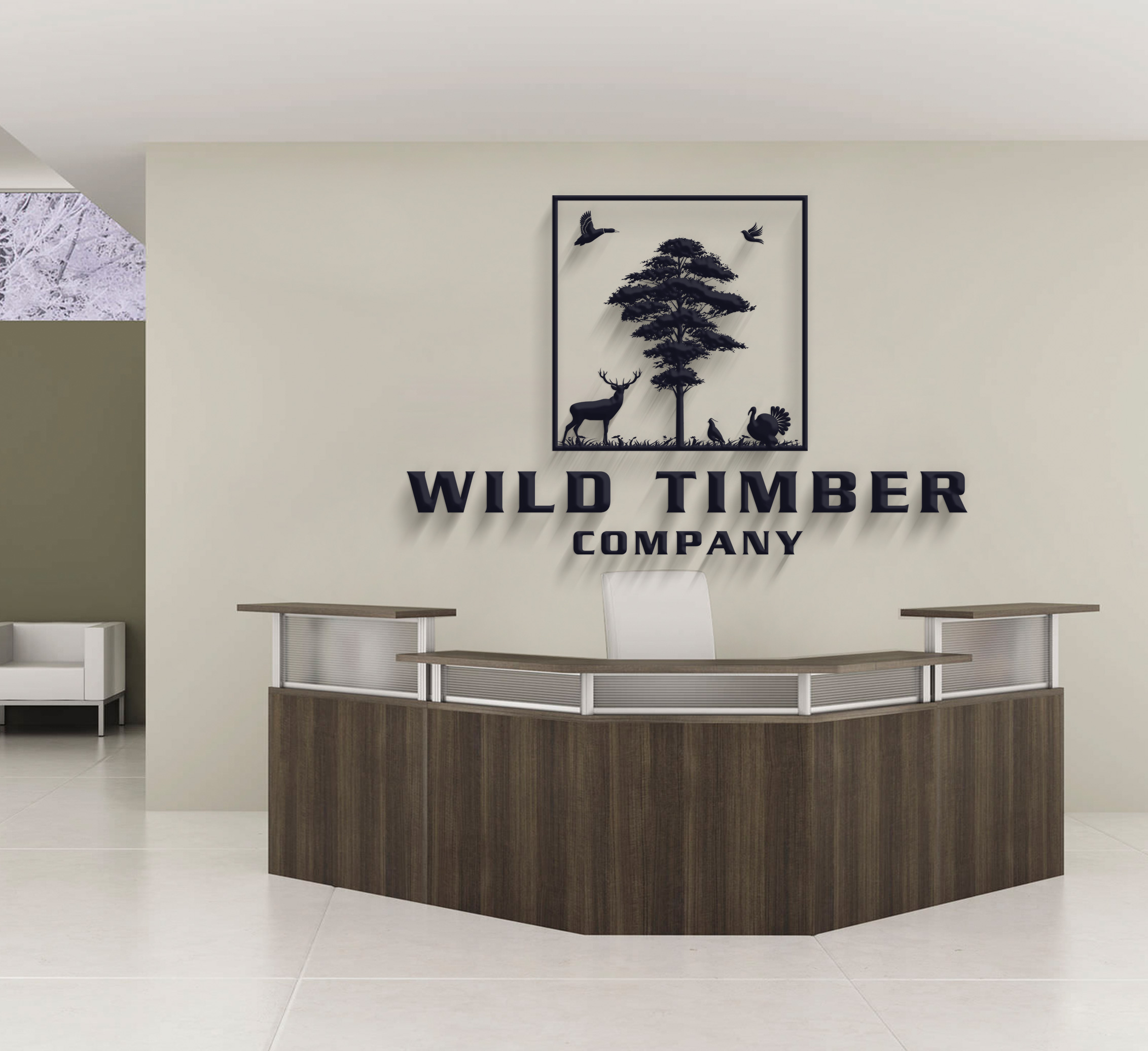 Logo Design by _enma for Wild Timber Company, LLC | Design #33848618