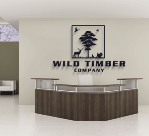 Logo Design by _enma for Wild Timber Company, LLC | Design: #33848618
