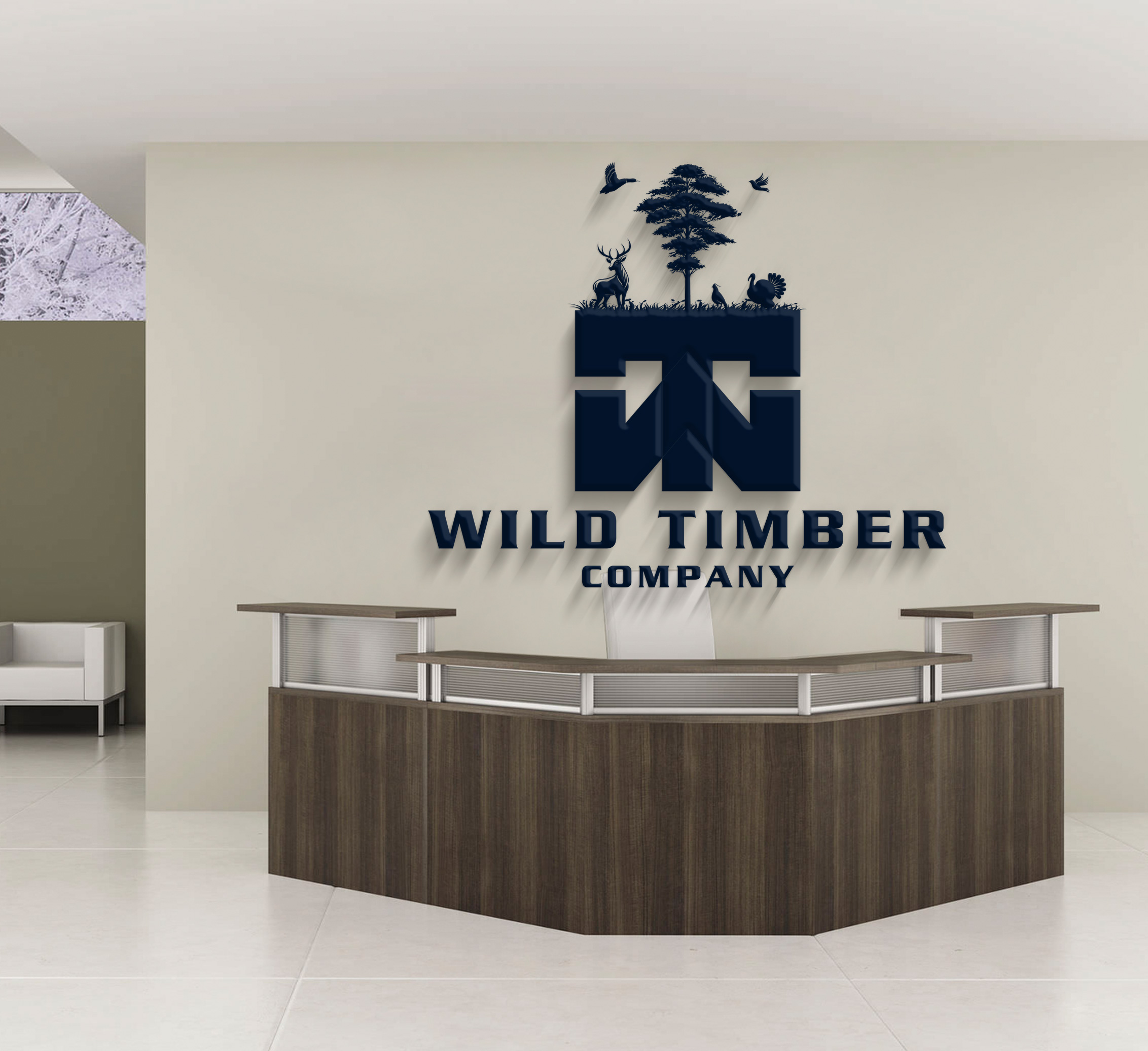 Logo Design by _enma for Wild Timber Company, LLC | Design #33855751