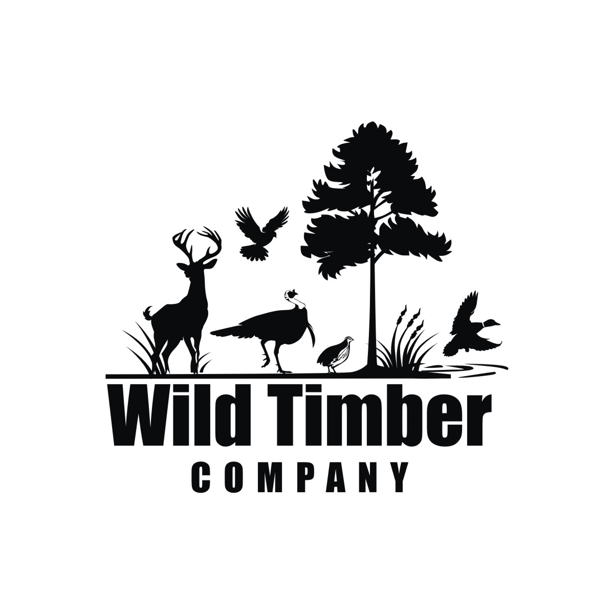Logo Design by Magic of Art for Wild Timber Company, LLC | Design #33776641