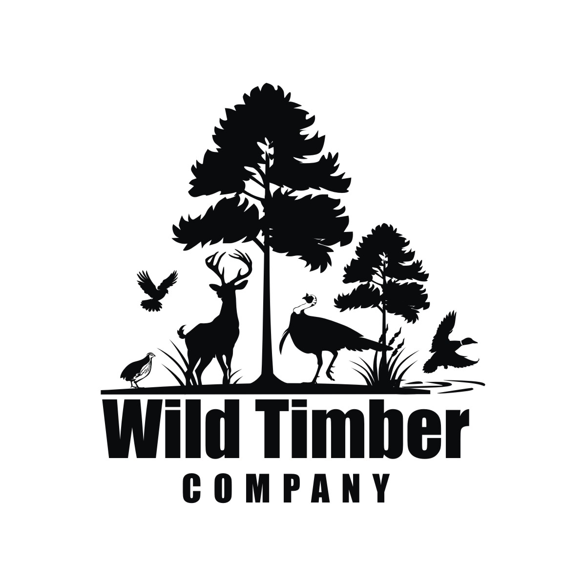 Logo Design by Magic of Art for Wild Timber Company, LLC | Design #33807765
