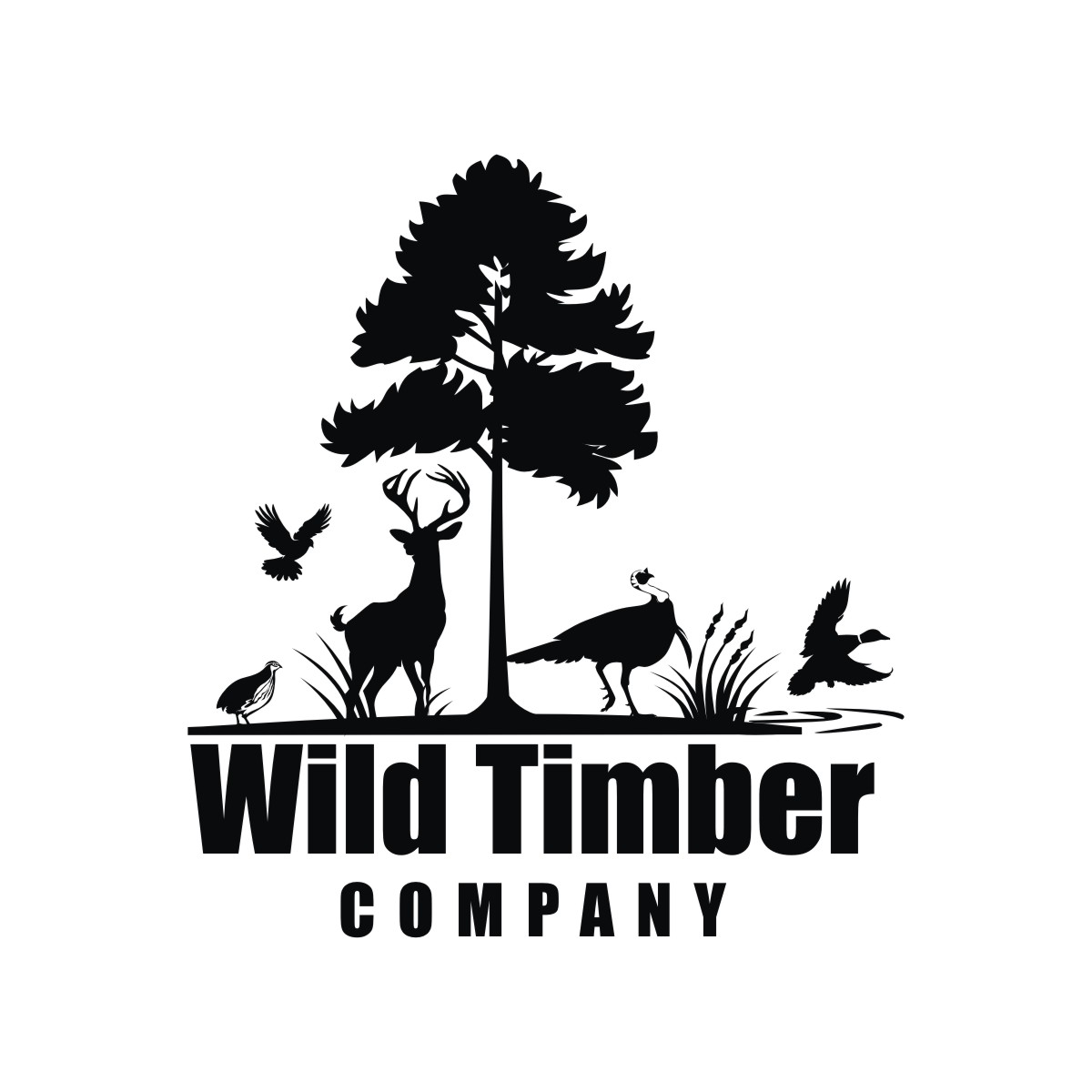 Logo Design by Magic of Art for Wild Timber Company, LLC | Design #33807766