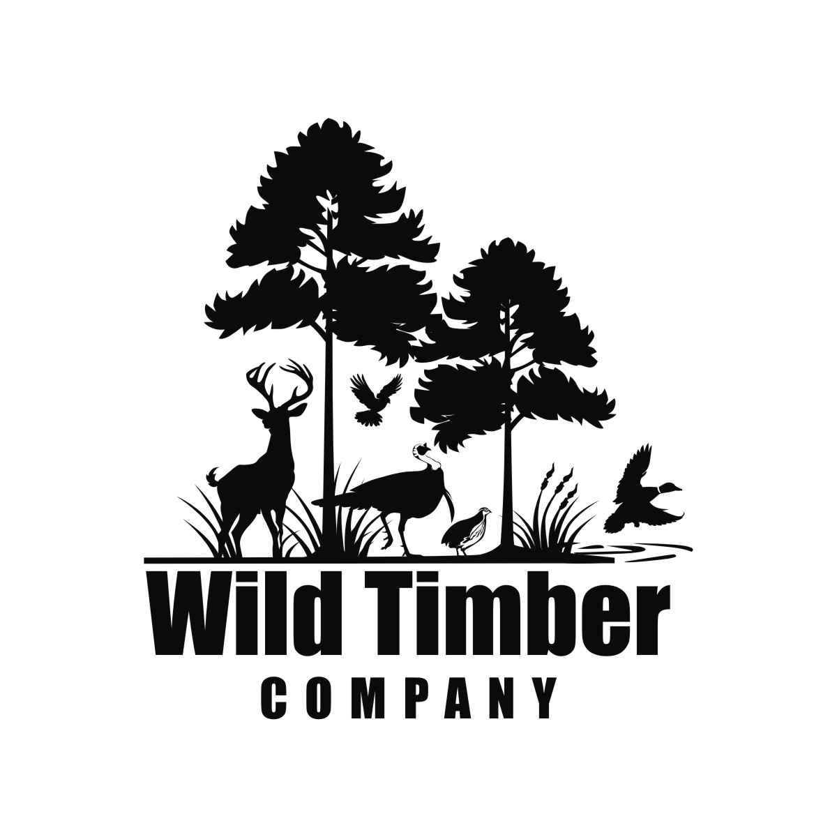 Logo Design by Magic of Art for Wild Timber Company, LLC | Design #33807767