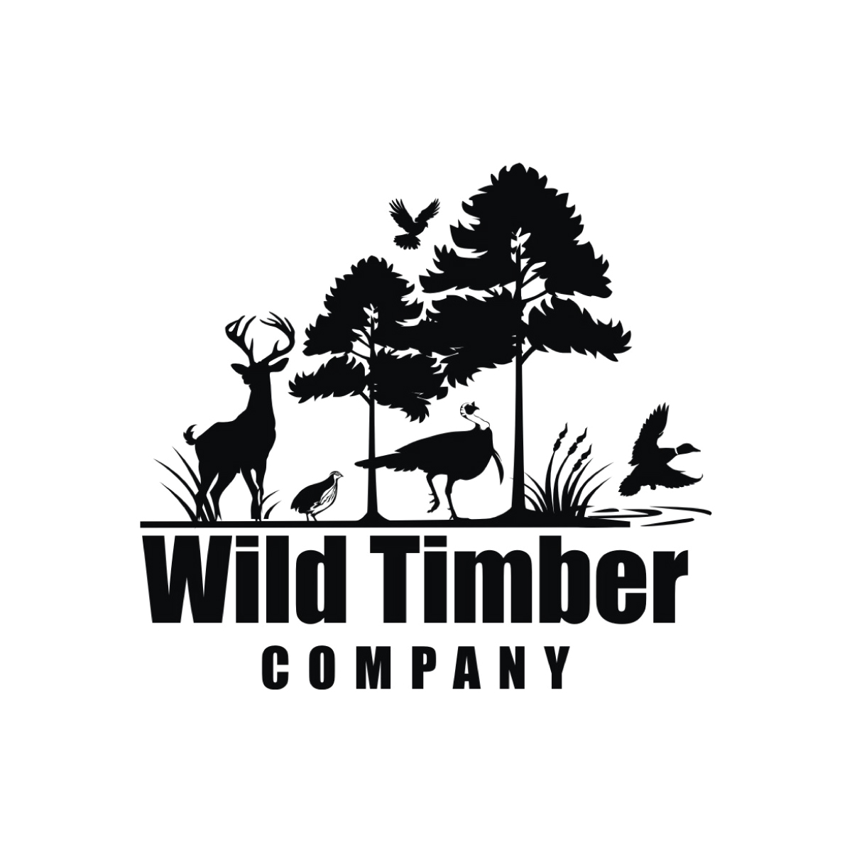 Logo Design by Magic of Art for Wild Timber Company, LLC | Design #33807768
